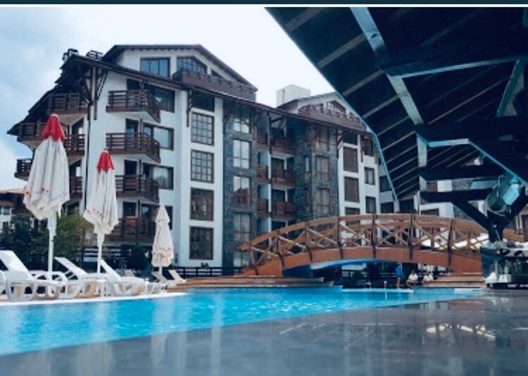 Belvedere Luxury Spa Apartments บันสโก ภายนอก รูปภาพ